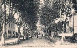 BEAUREPAIRE  (38) BOULEVARD DE LA GARE - Beaurepaire