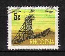 RHODESIA - 1970 YT 186 USED - Rhodésie (1964-1980)