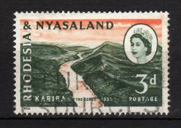 RHODESIA AND NYASALAND - 1960 YT 33 USED - Rhodesia & Nyasaland (1954-1963)