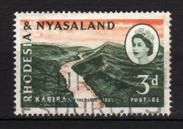 RHODESIA AND NYASALAND - 1960 YT 33 USED - Rhodésie & Nyasaland (1954-1963)