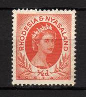 RHODESIA AND NYASALAND - 1954 YT 1 USED - Rhodésie & Nyasaland (1954-1963)