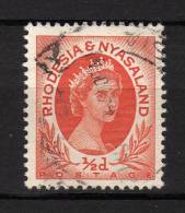 RHODESIA AND NYASALAND - 1954 YT 1 USED - Rodesia & Nyasaland (1954-1963)