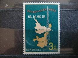Japan - Ryukyu Is. 1967 MNH #Mi. 195 - Riukiu-eilanden