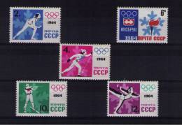 RUSSIA  Olympic Games - Inverno1964: Innsbruck