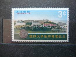 Japan - Ryukyu Is. 1966  MNH #Mi. 174 - Riukiu-eilanden