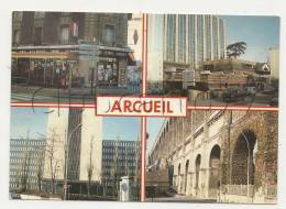 Arcueil (94) : 4 Vues Dont Le Café "A La Royale" Env 1965. - Arcueil