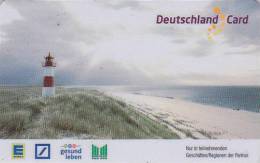 Télécarte Prépayée Allemagne - PHARE - LIGHTHOUSE In Germany Deutschland Card - LEUCHTTURM - 60 - Phares