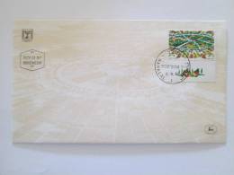 ISRAEL1984 THE MOSHAV  FDC - Covers & Documents