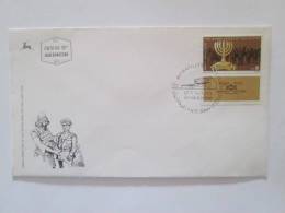 ISRAEL1988 THE JEWISH LEGION FDC - Covers & Documents