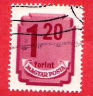 UNGHERIA - MAGYAR - 1946-1950 - USATO - Segnatasse - Numero - 1.20 - Port Dû (Taxe)