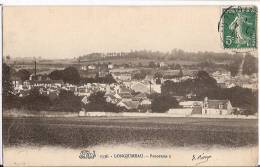 CPA Lonjumeau Panorama  91 Essonne - Longjumeau