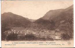 CPA Chatillon En Diois Vue Générale 26 Drôme - Châtillon-en-Diois