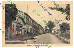 CP 81 ALBAN  - 81 - Quartier De La Gare - Alban