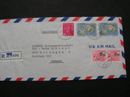 == Japan R Cv. 1967 - Lettres & Documents