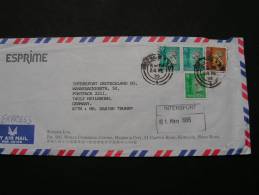 == China HK Cv. 1995 - Briefe U. Dokumente