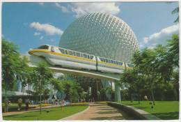 Orlando, FL. : MONORAIL - 'Future World' - USA - Subway