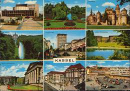 Deutschland-Postkarte Unbenutzt-Kassel-Collage Von Bildern-2/ Scans - Kassel