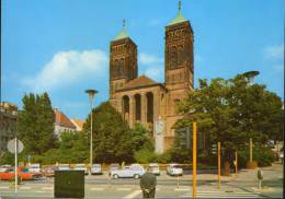 Deutschland-Postkarte Unbenutzt-Pirmasens-Pirminikirche-2/ Scans - Pirmasens