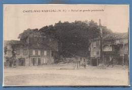 65 - CASTELNAU - MAGNOAC -- Foirail Et Grande ..... - Castelnau Magnoac