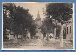 65 - CASTELNAU - MAGNOAC -- Petite Promenade Et Clocher - Castelnau Magnoac