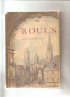 ROUEN -PIERRE CHIROL -AQUARELLES DE GERMAINE PETIT -EDITIONS ARTHAUD GRENOBLE-1931 - Normandie