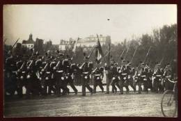 Cpa Carte Photo 75 Paris 16 1903 Compagnie Allant Recevoir Roi Angleterre Edouard VII à Gare Du Bois De Boulogne   DUA4 - Villequier