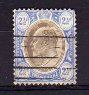 Transvaal - 1902 - 2½d Definitive (Watermark Crown CA) - Used - Transvaal (1870-1909)