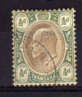 Transvaal - 1904 - ½d Definitive (Watermark Multiple Crown CA) - Used - Transvaal (1870-1909)