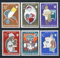 BELGIO / BELGIE 1960** - UNICEF - 6 Val. (set Completo) MNH Come Da Scansione - UNICEF