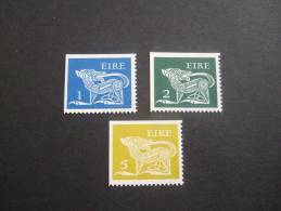 IRELAND 1971/75  MICHEL 251D + 253D + 258D  FROM BOOKLET   MNH ** (S1703-062/015) - Unused Stamps