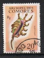 COMORES N°23 - Used Stamps