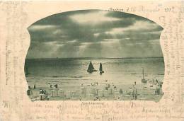 Avr13 358 : Borkum  -  Abendstimmung - Borkum