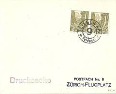 Feldpost Brief  "Flieger Kp. 9"             Ca. 1939 - Poststempel