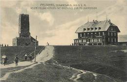 Avr13 360 : Feldberg  -  Schwarzwald  -  Feldbergturm  -  Gasthaus - Feldberg