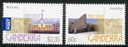 Australia 2013 - Cent De La Ville De Camberra - 2v Neuf // Mnh - Nuevos