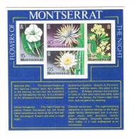 Montserrat 1977 Flowers Of The Night S/S MNH - Montserrat