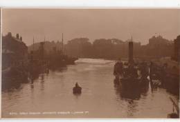 C1920 WEYMOUTH HABOUR - EARLY MORNING - Weymouth