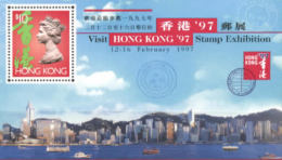 1996 HONG KONG INT'L STAMP EXHIBITION MS NO.3 - Ungebraucht