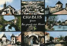 CHABLIS - Vues Multiples (1960) - Chablis