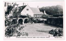 UK1648 :   MUCH WENLOCK : Wenlock Abbey - Shropshire