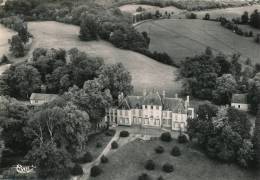 GUERIGNY - Vue Aérienne Du Château De Bizy (1954) - Guerigny
