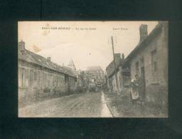 Bray Sur Somme (80) - Rue De Castel ( Animée Editeur à Orléans ) - Bray Sur Somme