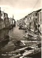 VENETO  - CHIOGGIA (Venezia) - Canal Vena  (barche E Bragozzi) - Chioggia