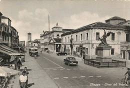 VENETO  - CHIOGGIA (Venezia) - Corso Del Popolo - Auto D'epoca E Autobus - Chioggia