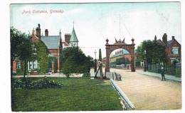 UK1695   GRIMSBY : Park Entrance - Sonstige & Ohne Zuordnung