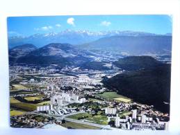 CPM (38) Isère - ECHIROLLES - Vue Générale Et La Chaine De Belledonne - Echirolles