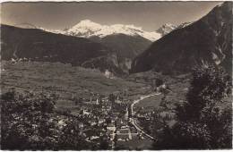 Brig En 1935,  Brigue Encore Un Village / Vasenhorn-Breiterhorn- Bubachhorn - Brigue-Glis 