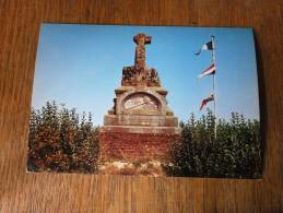 80 Somme Crecy-en-ponthieu Croix Eleve A La Memoire De Jean De Luxembourg - Crecy En Ponthieu