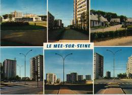 LE MEE SUR SEINE - Les Avenues De La Résistance Et De La Libération, La Poste - Le Mee Sur Seine