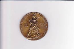 Medaille Premier Concovrs National De Tir  Paris 1884 - Other & Unclassified